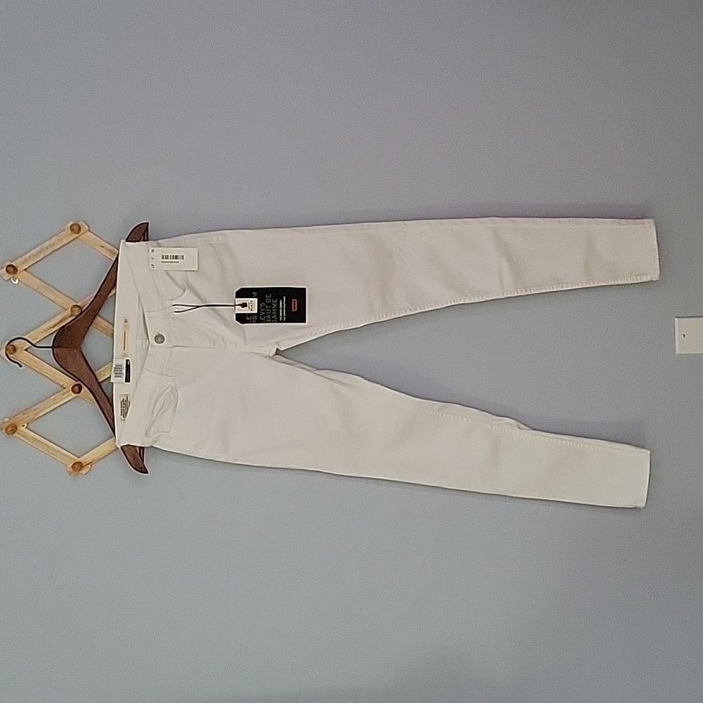 Levi's 710 super skinny sculpt jeans
